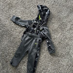 Nike toddler boys track suit 24 months